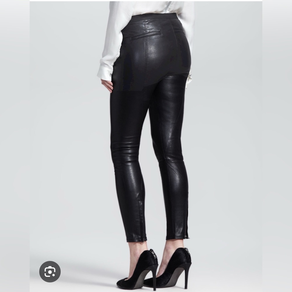 Helmut Lang Leather Legging